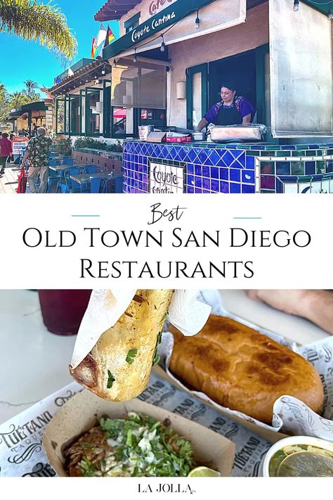 Welcome to Old Town San Diego, where culinary delights abound! Whether you're after traditional Mexican cuisine or something a little more exciting, you'll find a tantalizing and diverse range of dishes to choose from. From authentic Mexican food to Michelin star sushi, Italian, and Venezuelan dishes, Old Town San Diego has something for every palate. Come explore the vibrant flavors of this culinary mecca! Venezuelan Dishes, Authentic Mexican Food, La Jolla San Diego, San Diego Vacation, San Diego Food, Old Town San Diego, San Diego Restaurants, Best Mexican Recipes, Grilled Seafood