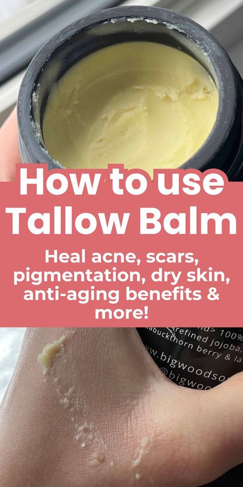 tallow benefits Manuka Honey Tallow Balm, Tallow Lotion Benefits, What To Make With Tallow, Tallow Balm For Acne, Tallow And Shea Butter Balm, Tallow Salve Recipe, Beef Tallow For Hair, Tallow Lotion Bar Recipe, Benefits Of Tallow