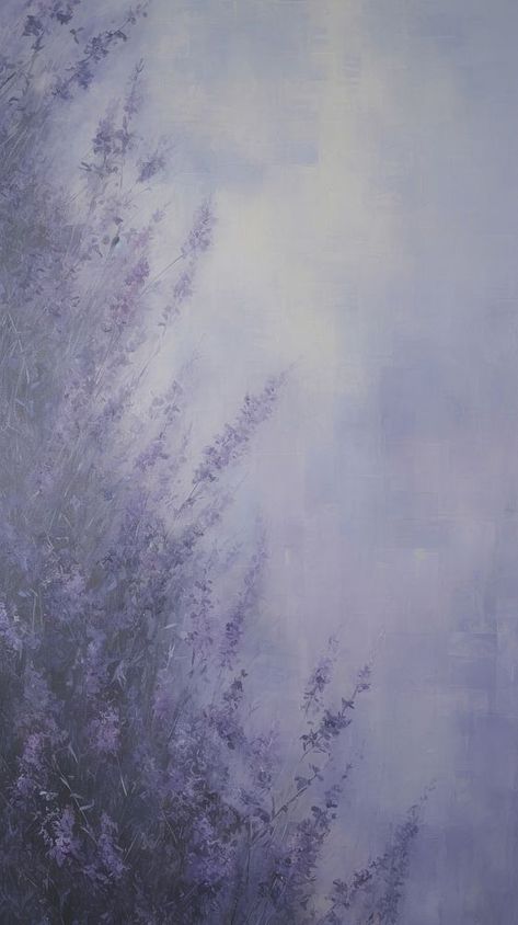 Lilac Art Aesthetic, Grey Lavender Aesthetic, Light Academia Aesthetic Purple, Lavender Haze Painting, Lavender Mural, Lavender Grey Wallpaper, Lavender Wallpaper Iphone, Aesthetic Lavender Wallpaper, Lilac Wallpaper Aesthetic