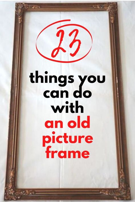 Store Picture Frames, Picture Frames Diy, Marco Vintage, Frames Diy, Home Decor Diy Ideas, Picture Frame Crafts, Shoelace Patterns, Old Picture Frames, Romantic Wall Art