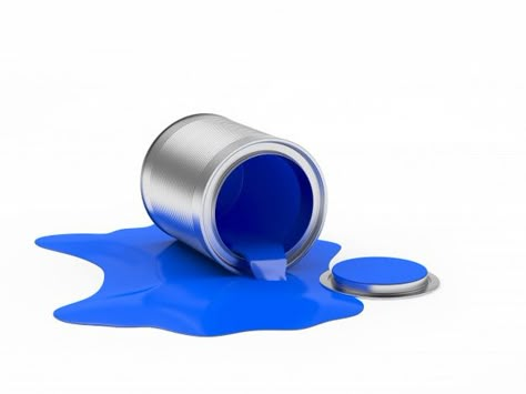 Blue paint spilled from an open can | Premium Photo #Freepik #photo #paint #color #3d #ink Photo Paint, Paint Buckets, Brush Drawing, Brochure Design Inspiration, Acrylic Nails Coffin Pink, Painted Jars, Pink Paint, Paint Roller, Dance Pictures