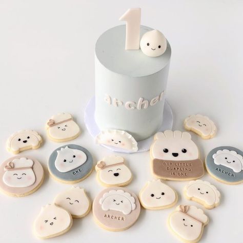 #Doljabi #Doljanchi #koreanfirstbirthday on Instagram | Doljabi - Doljanchi Korean 1st Birthday Party Planning Source 1st Birthday Dumpling Theme, Dim Sum Birthday Cake, Dumpling Birthday Cake, Dumpling Cake Design, Dumpling Cake, Dumpling Birthday, Dim Sum Party, Dumpling Party, Korean 1st Birthday