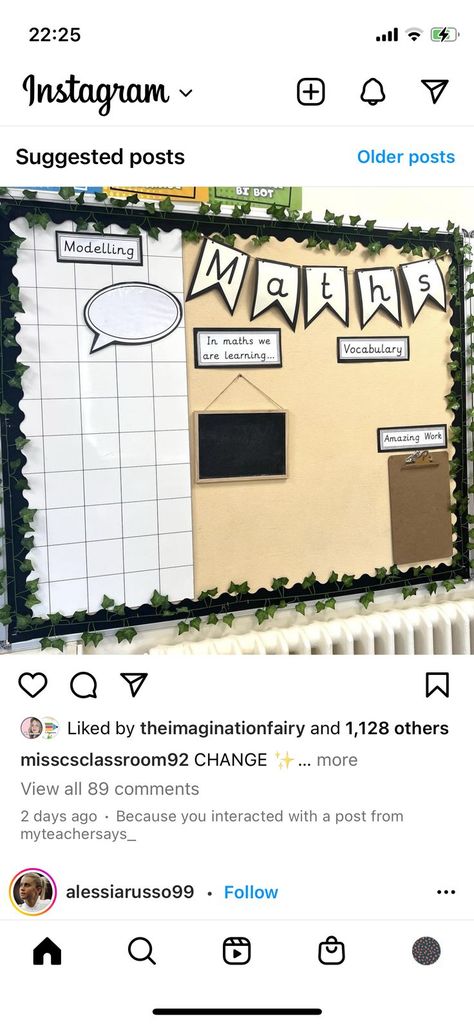 Classroom Maths Display, Eyfs Maths Working Wall, Ks2 Classroom Ideas, Eyfs Maths Display, Natural Classroom Displays, P7 Classroom, Hessian Classroom Display, Natural Eyfs Classroom, Nurture Classroom