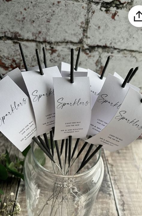 Wedding Favours Scratch Cards, Wedding Grand Exit, Wedding Sparkler Tags, Sparkler Tags, Bee Wedding, Seed Wedding Favors, Engagement Party Favors, Edible Wedding Favors, Dream Wedding Decorations