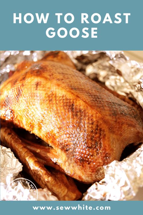 Goose is a delicious alternative to turkey at Christmas. In this post, I will go through how to cook goose and create a beautiful roast goose for Christmas. I will answer your questions and give you an easy guide to cook goose. Goose is a brilliant bird to have for Christmas. It makes a great change from turkey and it’s also easy to cook. There are a few things to do before you pop it in the oven. Then sit back and relax while it cooks. How To Cook Goose, Goose Fat Roast Potatoes, Roast Goose Recipes, Cooked Goose, Roast Goose, Pork Stir Fry Recipes, Goose Recipes, Christmas Roast, Dinner Party Dishes