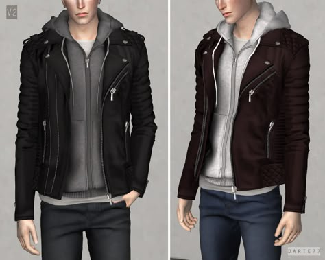 Sims 4 Riverdale Cc, Sims 4 Jacket Male, Sims 4 Darte77, Darte77 Sims 4 Cc, Sims 4 Cc Male Jacket, Sims 4 Guy Cc Clothes, Guy Clothes Sims 4 Cc, Guy Cc Sims 4, Guy Sims 4 Cc