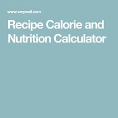 Recipe Calculator, Keto Calculator, Nutrition Activities, Nutrition Store, Nutrition Certification, Nutrition Month, Nutrition Facts Label, Calorie Calculator, Simple Nutrition