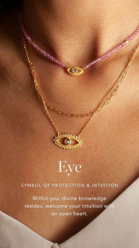 Jewelry Post Ideas, Jewelry Quotes Funny, Spiritual Necklaces, Jewelry Campaign, Esoteric Jewelry, Spiritual Products, Layer Jewelry, Satya Jewelry, Jewellery Photography Inspiration