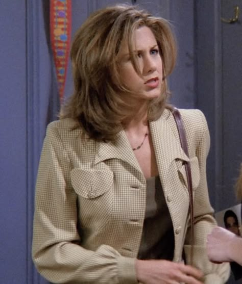 Rachel Haircut Friends, Rachel Friends Hair, Rachel Green Fashion, Jen Aniston Hair, Rachel Green Hair, Rachel Haircut, Rachel Hair, Rachel Green Friends, Rachel Green Outfits