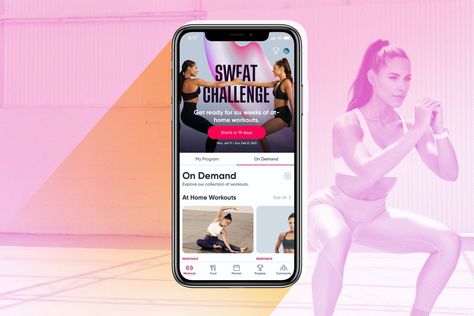 It solved my fitness indecision, banished my boredom, and gave me a routine I actually stick with. Ab Workout In Bed, Bed Exercises, Bbg Workouts, Back To The Gym, Bed Workout, Sweat Workout, Body Mind Soul, Fitness App, Simple Bed