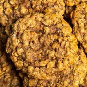 Pumpkin Spice Oatmeal Cookies Spice Oatmeal Cookies, Spice Oatmeal, Pumpkin Spice Oatmeal, Oatmeal Cream Pies, I Am Baker, Oatmeal Cream, Candy Recipes Homemade, Pumpkin Oatmeal, Oatmeal Raisin Cookies