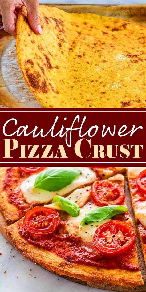 How to Make the Best Cauliflower Pizza Crust! Yes, you really can make pizza out of cauliflower! This cauliflower crust is gluten-free, not hard at all to execute, and tastes great because you've made it yourself. Top it with any of your favorite pizza toppings and grab a slice! #glutenfree #pizza #cauliflowerpizza #simplyrecipes The Best Cauliflower, Healthy Low Fat Recipes, Pizza Vegana, Dinner Recipes Healthy Low Carb, Cauliflower Pizza Crust, Low Carb Low Fat Recipes, Boiled Egg Diet Plan, Diet Recipes Easy, Low Carb Diets