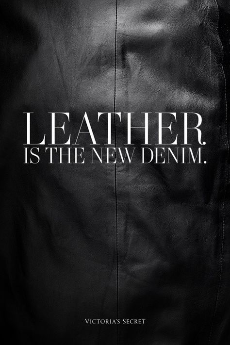 Leather Trend Blog, fall 2013, Jessica Kindskey Looks Jeans, La Rive, All Black Everything, Fashion Quotes, Oscar Wilde, Black Leather Jacket, Leather Lace, Good Thoughts, Fall Trends