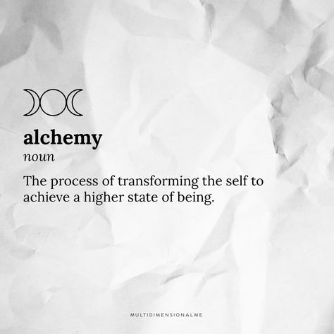 Alchemist Meaning, Transmutation Aesthetic, Alchemy Meaning, Alchemy Aesthetic, Alchemist Aesthetic, Spiritual Reality, Unique Words Definitions, Uncommon Words, Alchemy Symbols