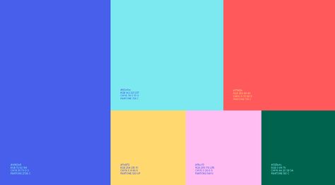 Behavioral Therapist, Typographie Logo, Flat Color Palette, Ui Ux 디자인, Identity System, Brand Color Palette, Color Palette Design, Color Balance, Logo Set