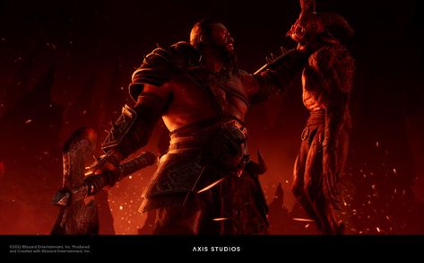 Diablo Immortal, Cinematic Trailer, Face And Body, The Face, Ash, Trailer, Character Art, Darth Vader, Art Design