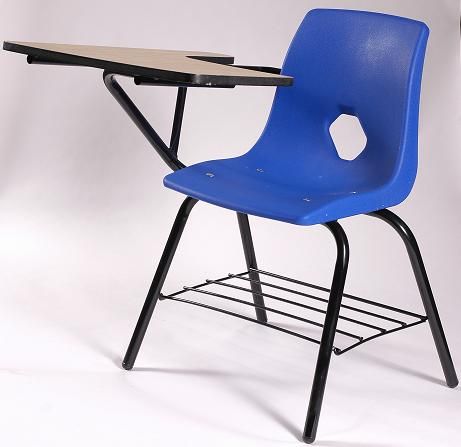 Silla de concha con paleta de bachiller College Desk, Desk, Collage, Furniture, Pins, Home Decor, Home Décor