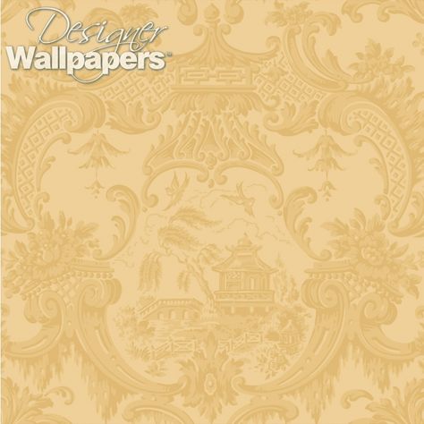 Chippendale China Orange Pattern Wallpaper, China Wallpaper, Lee Jofa Wallpaper, English Wallpaper, Asian Wallpaper, Cole And Son Wallpaper, Wallpaper Inspiration, Interior Wallpaper, Wallpaper Rolls