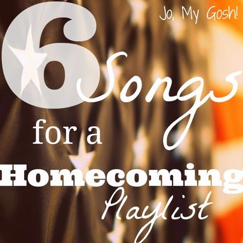 Need a few songs to get ready for a #homecoming? #milso #milspouse #milfam #military #deployment Deployment Homecoming, Army Wife Life, Military Care Package, Military Homecoming, Army Life, Military Love, Army Wife, Worst Day, Army Love