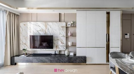 Tv Panel Design, Lcd Units, Backdrop Tv, Tv Unit Interior Design, Wall Tv Unit Design, Elegant Living Room Design, Best Modern House Design, Tv Panel, Showroom Interior Design