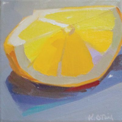 Karen O'neil, Karen O, Art Demo, Posca Art, Painting Demo, Fruit Painting, Art Still Life, Still Life Paintings, Arte Sketchbook