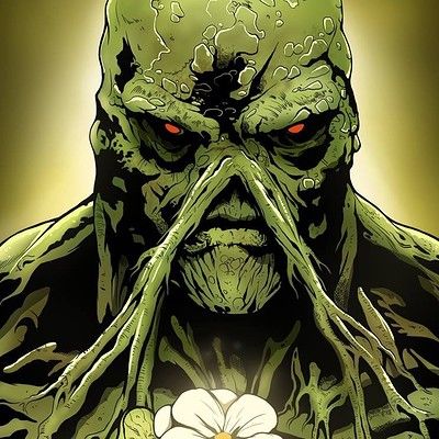 ArtStation - Boy Pichaphop Swamp Thing Comic Art, Swamp Thing Art, Swamp Thing Comic, The Swamp Thing, Superhero Facts, Swamp Thing, Justice League Dark, Arte Dc Comics, Dc Comics Characters