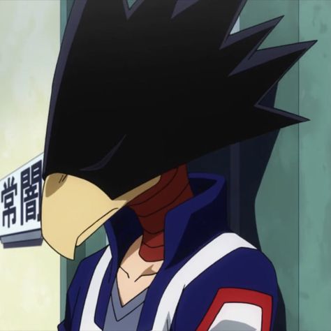 Tokoyami Fumikage || Boku no Hero Academia Tokoyami Wallpaper Aesthetic, Fumikage Tokoyami Manga, Tokoyami Dark Shadow, Mha Fanart Tokoyami, Mha Tokoyami And Dark Shadow, Tokoyami Boku No Hero, Smash Or Pass, Class 1 A, Buko No Hero Academia