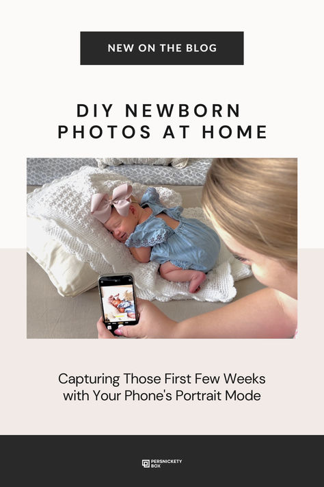 iPhone's Portrait Mode Diy Newborn Pictures At Home With Iphone, Newborn Photos At Home Diy, Newborn Diy Photoshoot, Newborn Memories, Diy Newborn Pictures At Home, Diy Newborn Photos, Baby Photoshoot At Home, Newborn Photos At Home, Newborn Baby Announcement