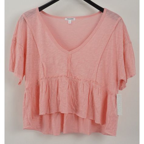 New Abound Women's Large Pink Heather V-Neck High/Low Short Dolman Sleeve Cropped Semi Sheer Top We Offer Same-Day Handling Monday Friday (Excluding U.S. Federal Holidays) With A Cut Off Time Of 2:00 Pm Cst. *Sizes Vary Brand To Brand, Style To Style, And Year To Year. Size Tags Often Do Not Accurately Represent The Size Or Fit Of An Item. Please Review All Our Lay-Flat Measurements In The Third Photo* If You Have Any Questions, Please Don't Hesitate To Ask. Cute Pink V-neck Top, Cute Pink Soft-washed Tops, Beachy Pink Relaxed Fit Top, Casual Pink Crop Top From Urban Outfitters, Cute Pink Tops, Free People Pink Top, Blush Pink Top, Trending Clothes, Flowy Crop Top