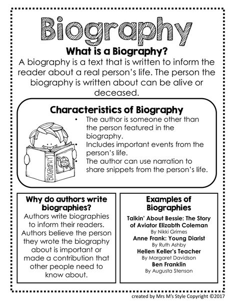 Genre Charts | PDF Biographies Anchor Chart, Anchor Charts Reading, Genre Anchor Charts, Reading Genre Posters, English Creative Writing, Reading Genres, Genre Posters, Social Studies Notebook, American History Lessons