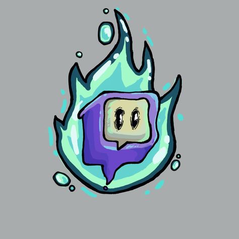 Logo de twitch en estilo cartoon Twitch Profile Picture, Twitch Icon, Logo Twitch, Twitch Logo, Estilo Cartoon, Art Logo, App Icon, Profile Picture, Avatar