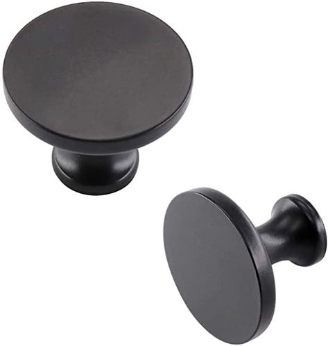 Black Kitchen Knobs, Black Kitchen Hardware, Black Cabinet Knobs, Bathroom Cabinet Knobs, Kitchen Drawer Knobs, Kitchen Cupboard Knobs, Bathroom Knobs, Modern Cabinet Knobs, Black Knobs