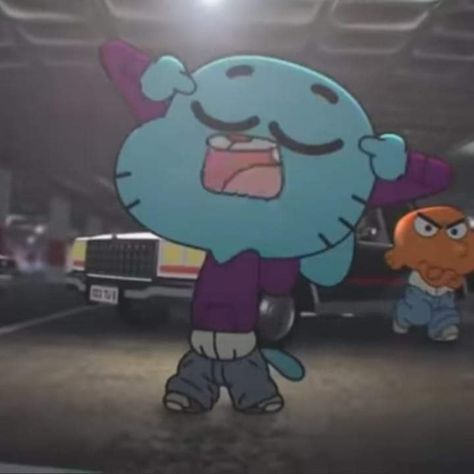 Gumball Pfp Funny, Gumball And Darwin Background, Pfp Cartoon Character, Gumball And Darwin Pfp, The Amazing World Of Gumball Pfp, Gumball And Darwin Costume, Darwin Tawog, Amazing World Of Gumball Pfp, Funny Gumball