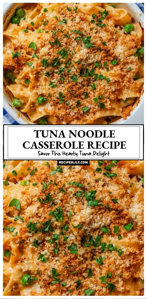 Tuna Spinach Casserole, Quick Tuna Casserole, Tuna Noodle Casserole Campbells, Best Canned Tuna Recipes, Tuna Noodle Casserole With Sour Cream, Best Tuna Casserole Recipe, Tuna Noodle Casserole Without Cream Soup, Tuna Casserole With Cream Of Mushroom, Tuna Hotdish