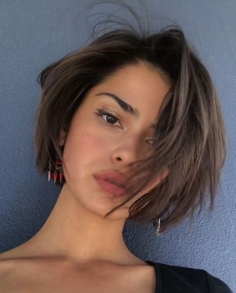 (sin ttuloWelcome to Blog - Kort Bob, Editorial Hair, Shot Hair Styles, Penteado Cabelo Curto, Short Hair Haircuts, Grunge Hair, Short Bob Hairstyles, Aesthetic Hair, Hair Dos