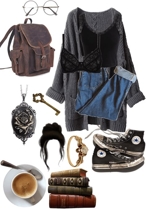 Soft Grunge Outfit, Outfit Ideas For High School, Soft Grunge Outfits, Grunge Fits, Outfit Grunge, Look Grunge, Grunge Outfit, Swaggy Outfits, Outfit Maker