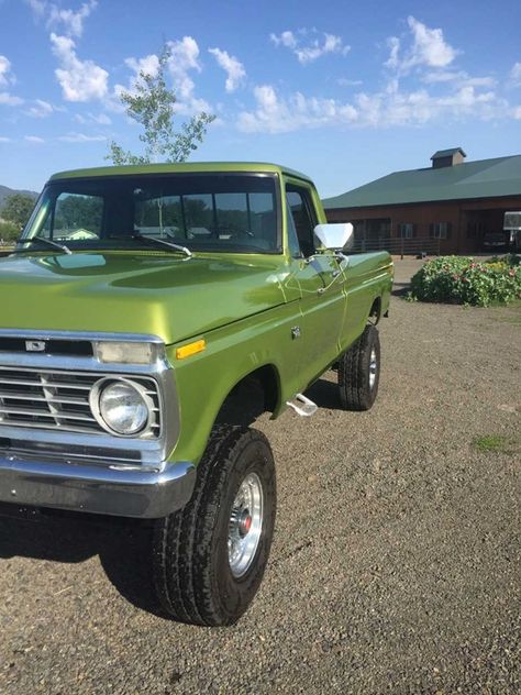 1973 Ford Truck, 1973 Ford F250 Highboy, Ford Highboy, Baja Trucks, Truck Accessories Ford, Roush Mustang, Baja Truck, Trucks Ford, Utility Truck