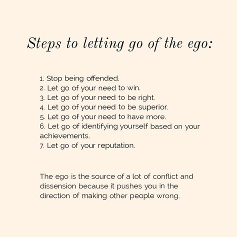 How To Let Go Of Ego, Ego Work, Let Go Of Ego, Ego Vs Soul, Healing Journaling, Energy Healing Spirituality, Writing Therapy, Emotional Awareness, Positive Self Affirmations