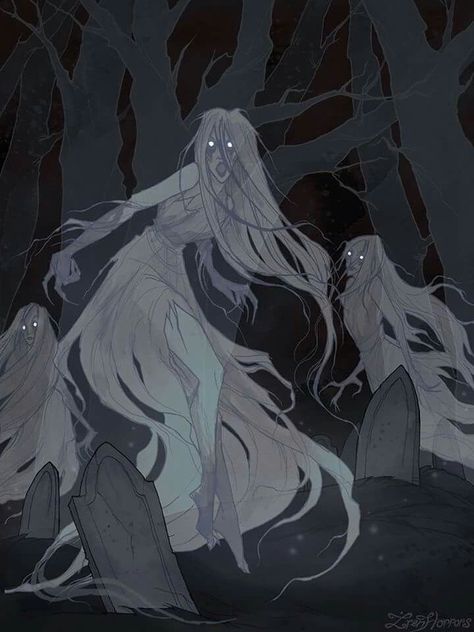 Exploring Irish Mythology: The Banshee | The Irish Post Abigail Larson, Irish Folklore, Irish Mythology, Mythology Art, Mythological Creatures, Creepy Art, Arte Fantasy, Creature Art, Horror Art