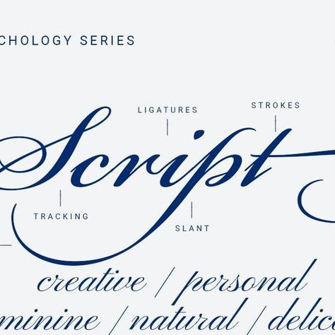 Kenny Song | Brand Designer on Instagram: "The eternal script fonts. They are in a class of their own. This category is quite large as it can include cursive, calligraphy, handwriting, brush script, and hand-lettering. Script fonts can be used to add a creative touch to a design. They can convey a sense of playfulness, whimsy, or artistry, depending on the specific font and context. They can be perceived as elegant and refined, making them a good choice for luxury brands or high-end products. Luxury Script Font, Cursive Branding, Pinyon Script, Kenny Song, Script Fonts Free, Cursive Calligraphy Fonts, Script Fonts Alphabet, Elegant Cursive Fonts, Free Cursive Fonts