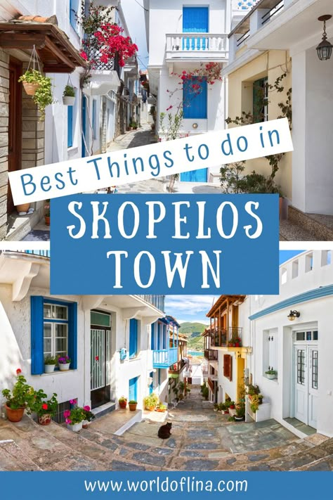 Skopelos Greece Aesthetic, Fancy Bars, Greece Skopelos, Skopelos Island, Greece Party, Skopelos Greece, Greece Blue, Skiathos Island, Travel To Greece