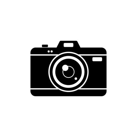 Photo camera icons. Photo camera icon vector design illustration. Photo camera simple sign. Photo camera image. Camera Clip Art, Styrofoam Art, Camera Logos Design, Simple Camera, Mini Scrapbook Album, Camera Logo, Simple Signs, Photo Camera, Illustration Photo