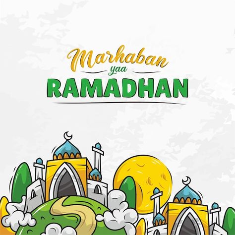 Ramadan kareem in cartoon | Premium Vector #Freepik #vector #islamic #ramadan #celebration #festival Poster Ramadhan, About Ramadan, Christian Graphic Design, Ramadan Poster, Islamic Cartoon, Case Hp, Tee Shirt Designs, Ramadan Kareem, Islamic Art