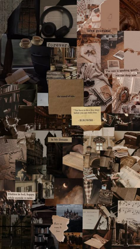 Reading Aesthetic Collage, Lawyer Asthetic Picture, Library Mood Board, Book Lockscreen Aesthetic, Asthetic Picture Wallpaper Vintage, Ascetic Wallpaper, Library Wallpaper, Moon And Stars Wallpaper, Aesthetic Collages