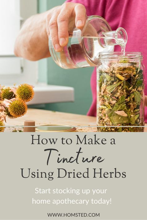 Homemade Tincture Recipes, Fever Few Tincture, How To Use Tinctures, Homemade Antibiotics How To Make, Home Made Medicine, Homemade Tinctures, Making Tinctures, Homemade Oils, Witchy Recipes