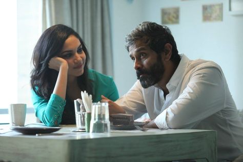 Stills From #DhruvaNatchathiram Movie #Vikram Vikram Vedha Movie Images, Trisha Images, Chiyaan Vikram, Vikram Vedha, Sita Ramam, Beauty And The Beast Wallpaper, Love Story Video, Couple Hands, Muslim Couple Quotes