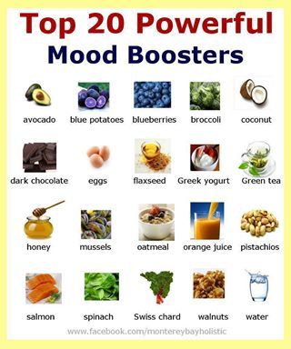 Mood Boosting Foods, Blue Potatoes, Green Tea And Honey, Power Foods, Mood Boosters, Brain Food, Healing Food, Body And Mind, Health Remedies