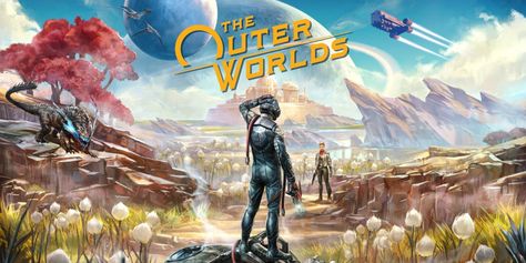 The Outer Worlds will be a 4K game on Xbox One X – but not on PS4 Pro  ||  PS4 Pro left in the dust https://www.techradar.com/news/the-outer-worlds-will-be-a-4k-game-on-xbox-one-x-but-not-on-ps4-pro The Outer Worlds, Sci Fi Rpg, Fallout Game, Halo Reach, Ghost Recon, Xbox Game, Last Game, Fallout New Vegas, The Old Republic