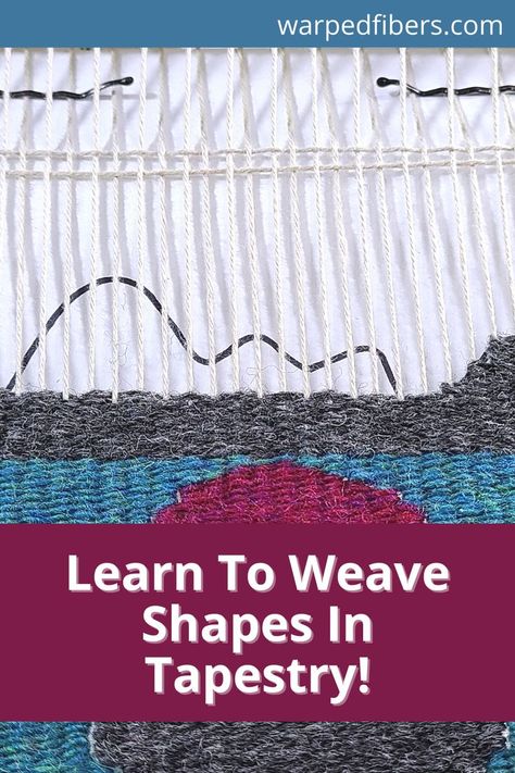 Weaving Shapes On A Loom, Learn To Weave, Weaving Projects Beginners, Weaving Stitches, Circle Weaving, Small Weaving, Tapestry Loom Weaving, Weaving Patterns Loom, Weaving Scarfs