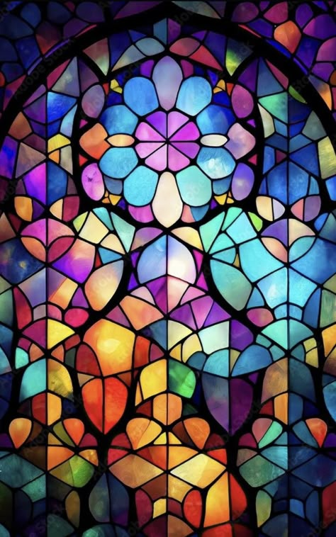 Stained Glass Tattoo, Stained Glass Windows Church, Stain Glass Window Art, Church Window, Window Drawing, Stained Glass Quilt, Stained Glass Church, Glass Window Art, Stained Glass Pattern